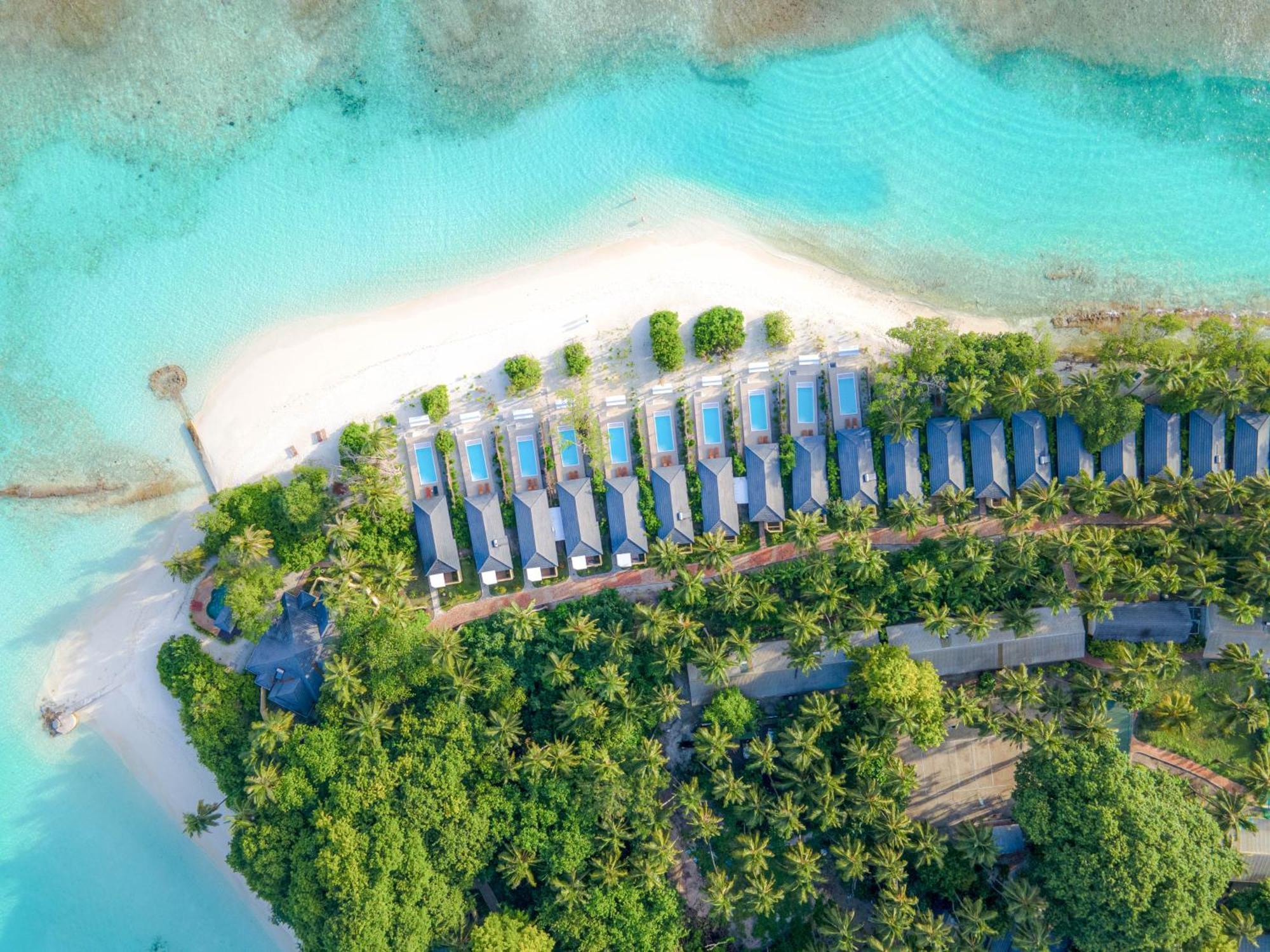 Royal Island Resort At Baa Atoll Biosphere Reserve Dharavandhoo Dış mekan fotoğraf